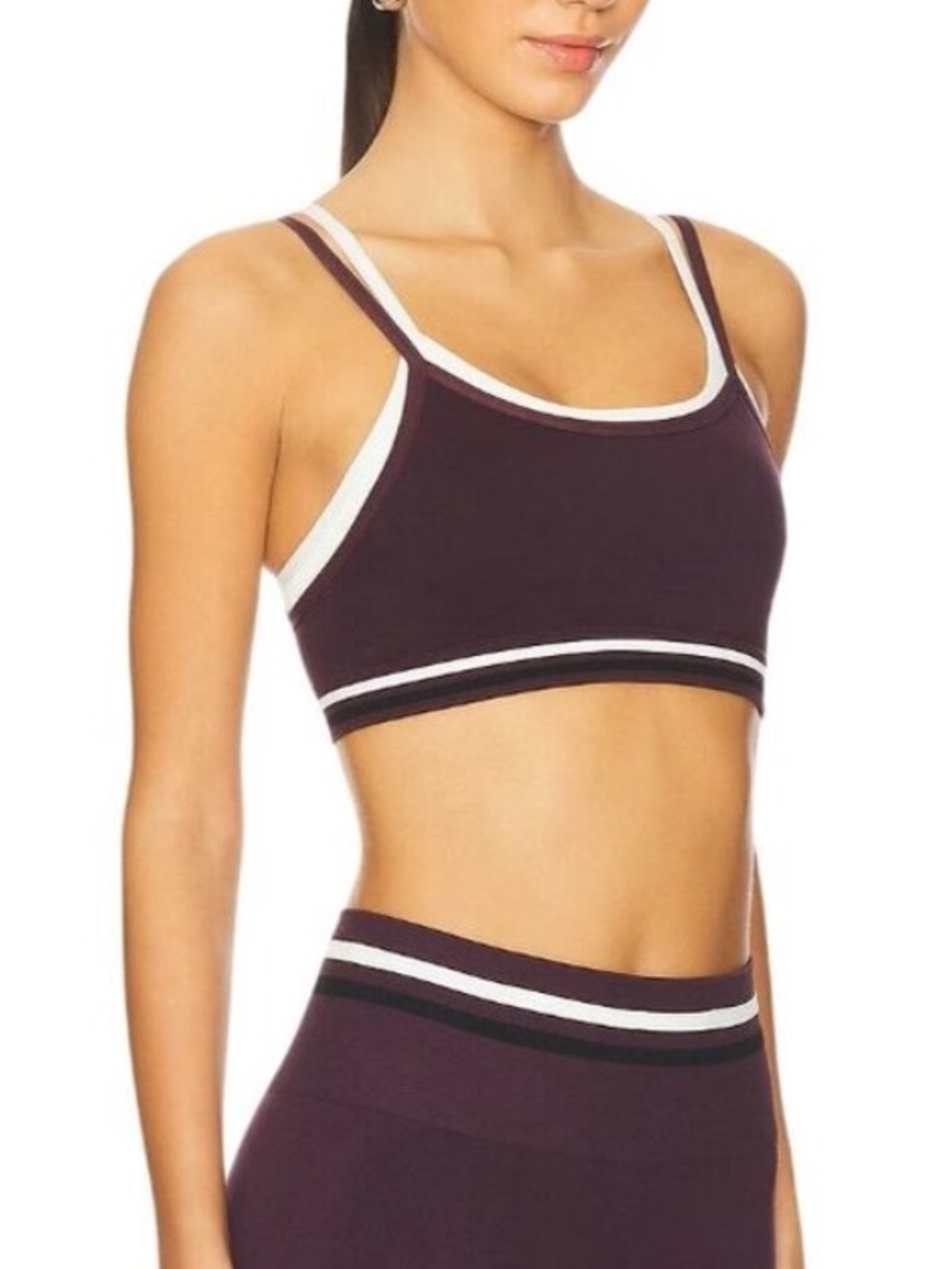 THE UPSIDE NWT Form Seamless Kelsey Bra in Plum